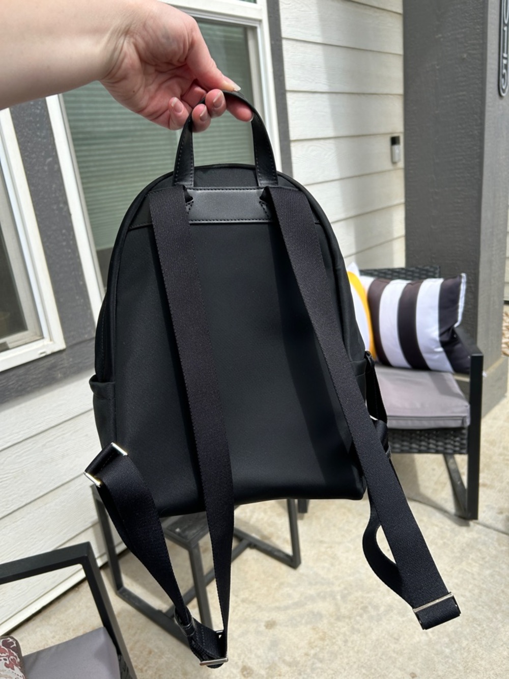 Kate Spade Nylon Chelsea Backpack - Picture 2 of 8